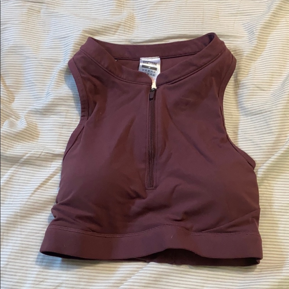 Gymshark Speed Crop Sports Bra Top